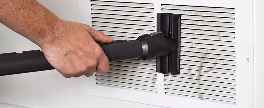 Vent Cleaning Process in West Jordan, Utah