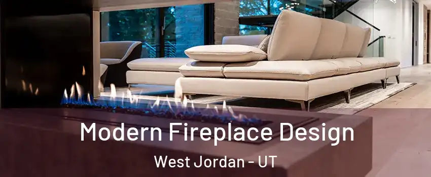 Modern Fireplace Design West Jordan - UT