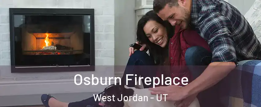 Osburn Fireplace West Jordan - UT